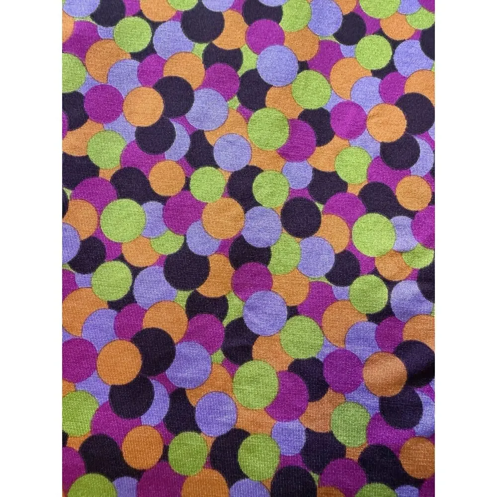 Etro Milano OS Multiway Wrap Cover Up Dress Multicolor Polka dot Made In Italy